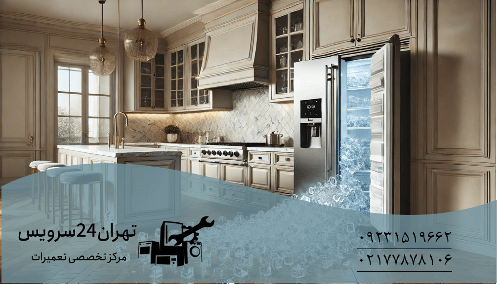 تولید نشدن یخ در یخ ساز