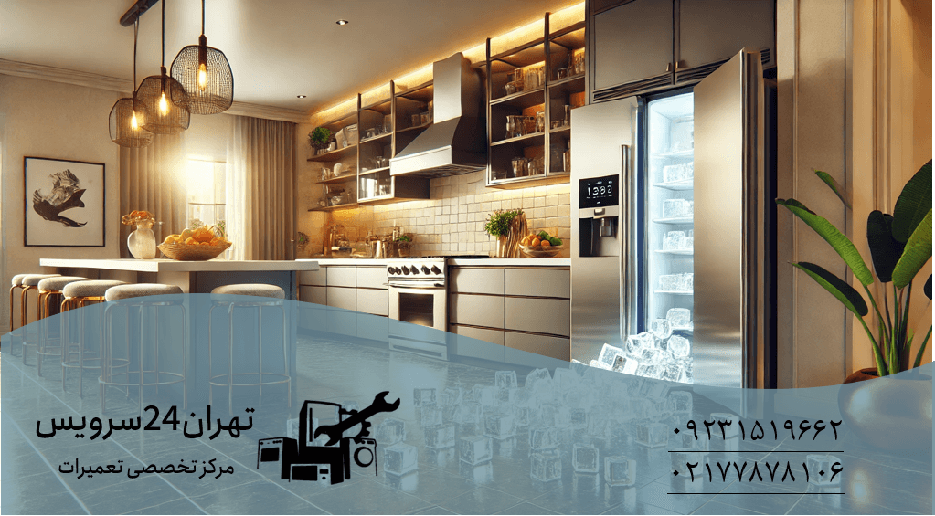 خرابی یخساز